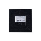 Aplique de pared exterior LED cuadrado "Square 2" - 3W - IP54 - Emisión de luz dos caras