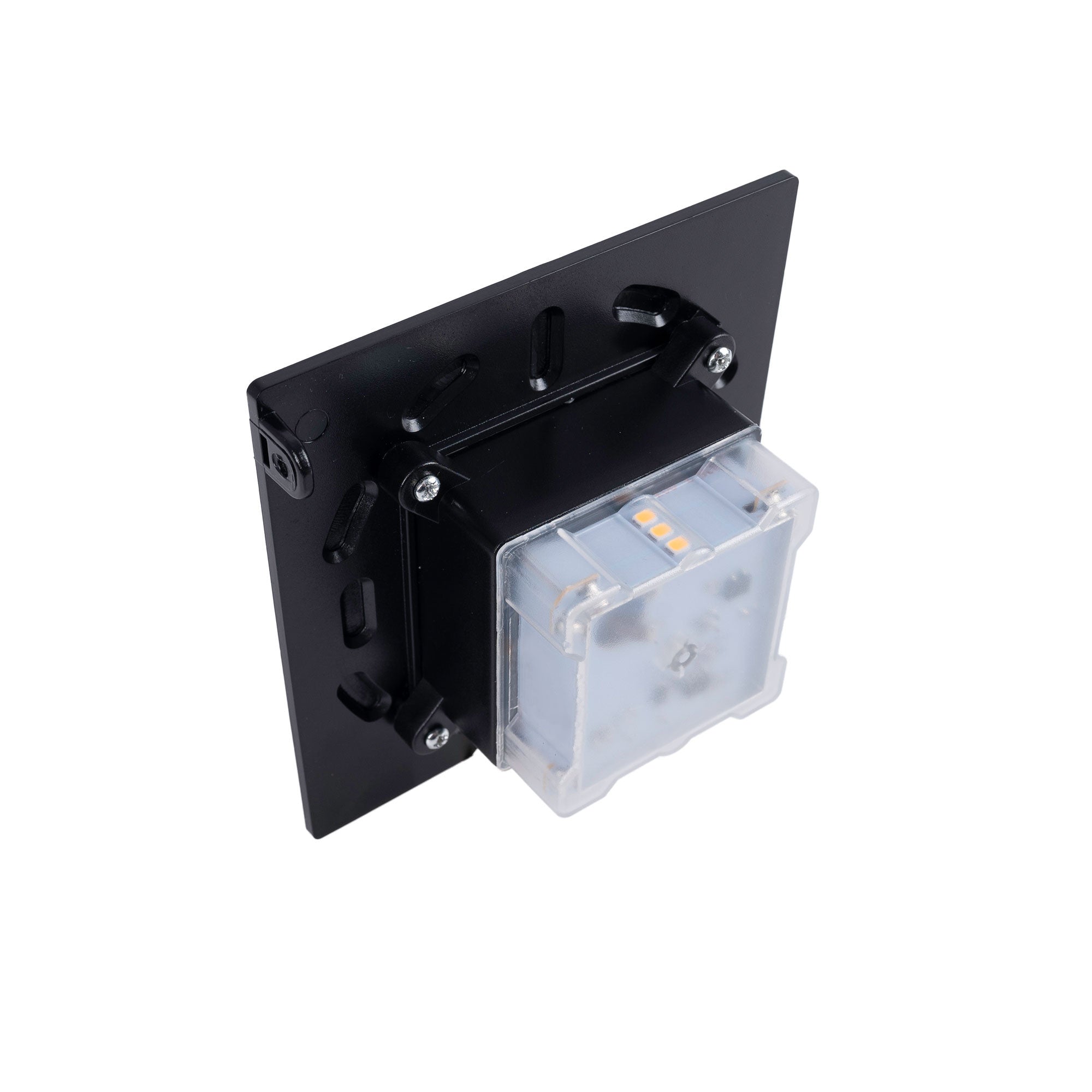 Aplique de pared exterior LED cuadrado "Square 2" - 3W - IP54 - Emisión de luz dos caras