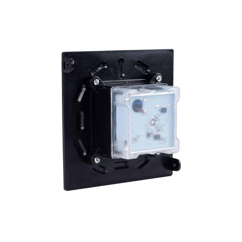 Aplique de pared exterior LED cuadrado "Square 2" - 3W - IP54 - Emisión de luz dos caras