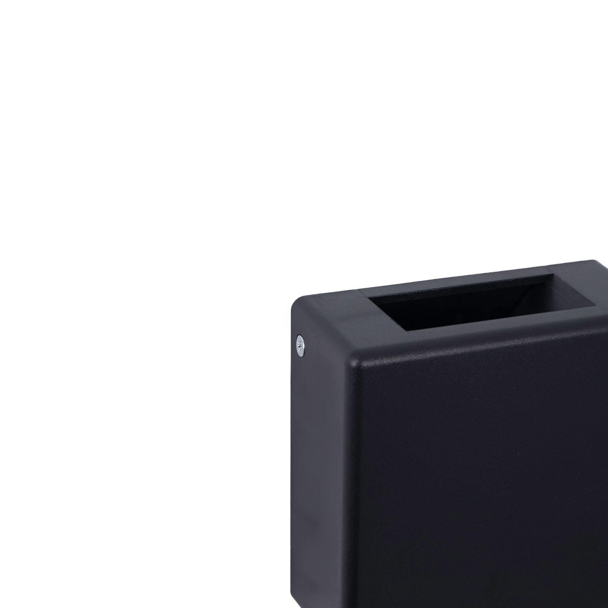 Aplique de pared exterior LED cuadrado "Square 2" - 3W - IP54 - Emisión de luz dos caras