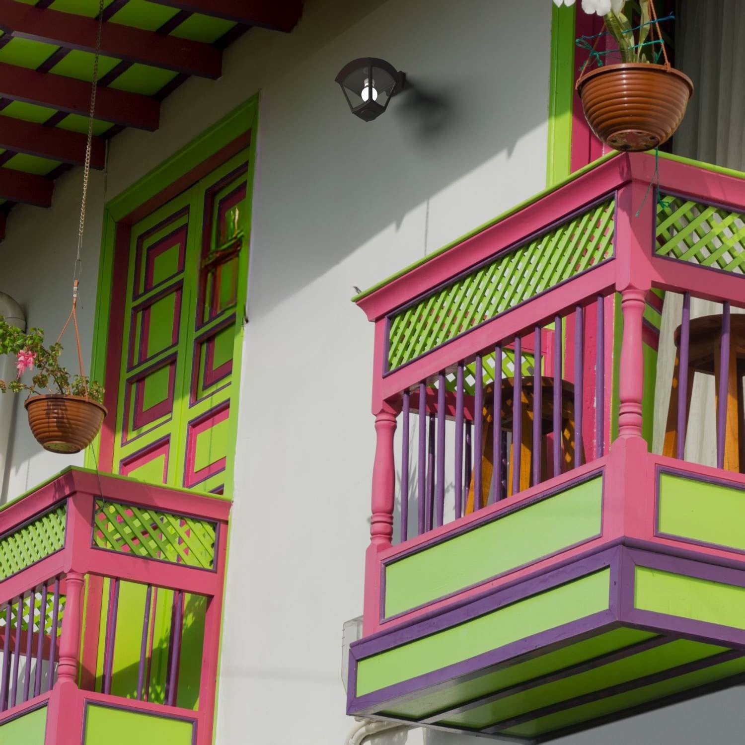 Aplique de pared exterior farol FUMAGALLI "Nardo/Roby"