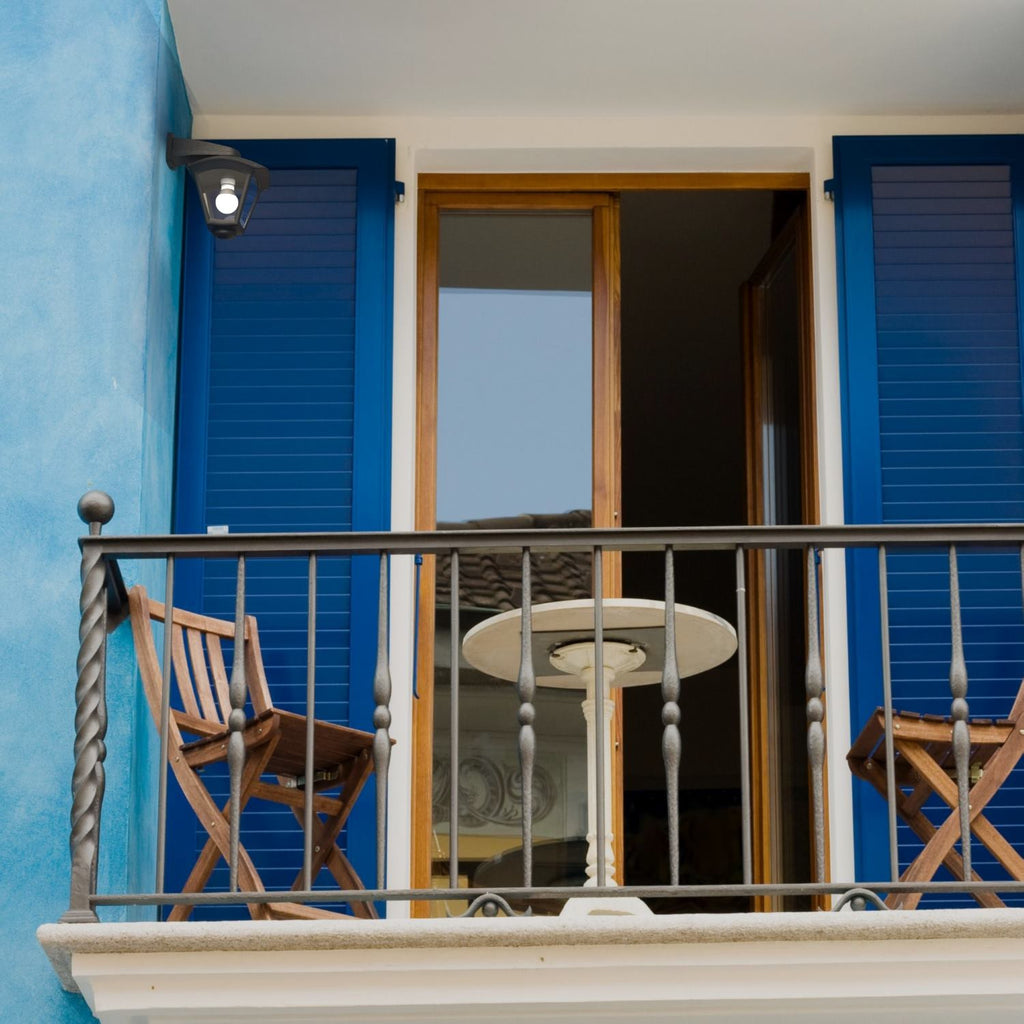 Aplique de pared exterior farol FUMAGALLI "Nardo/Roby"