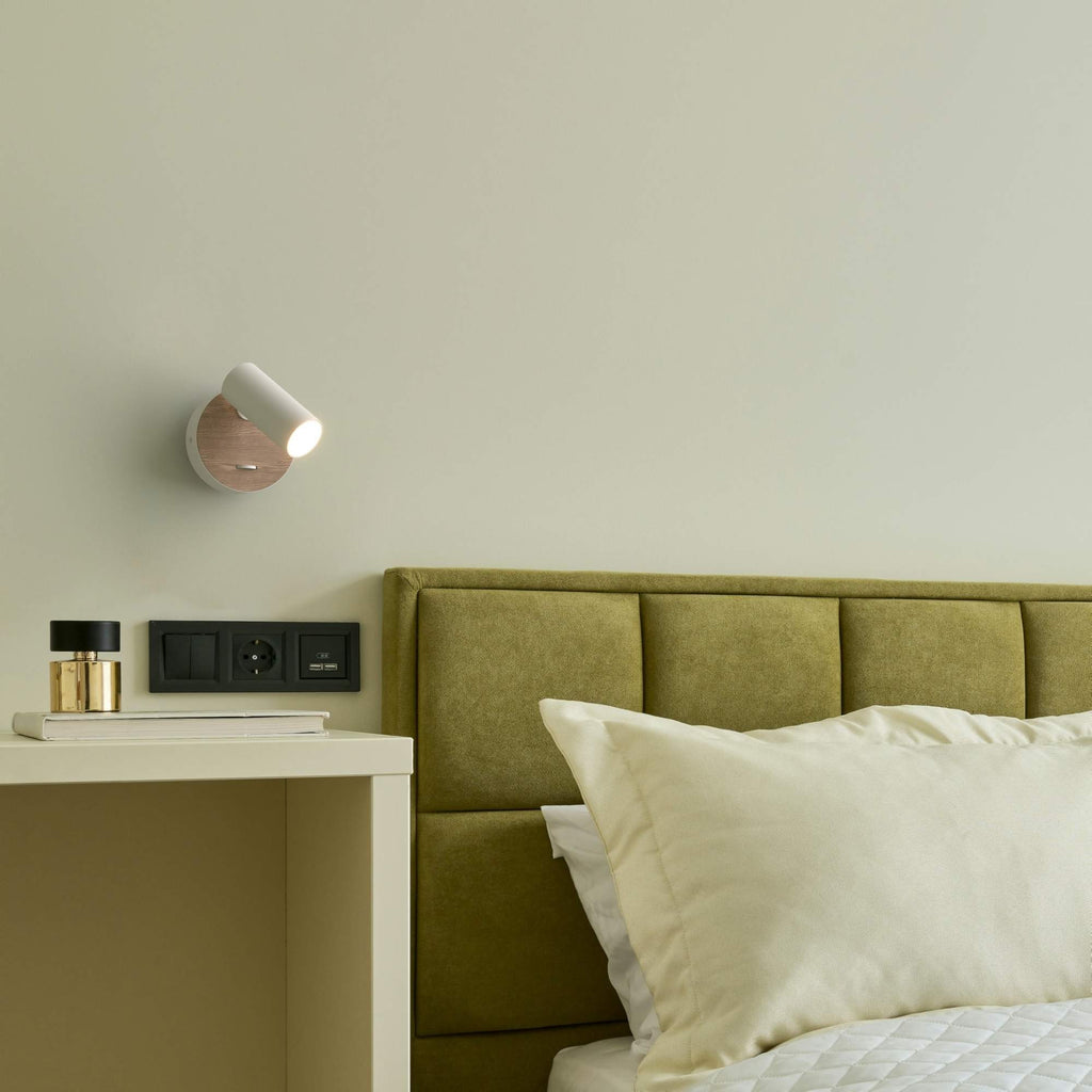 Aplique de pared interior "VILSA" - Orientable - GU10