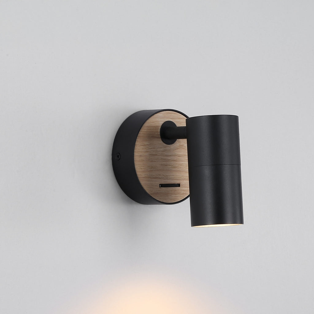 Aplique de pared interior "VILSA" - Orientable - GU10