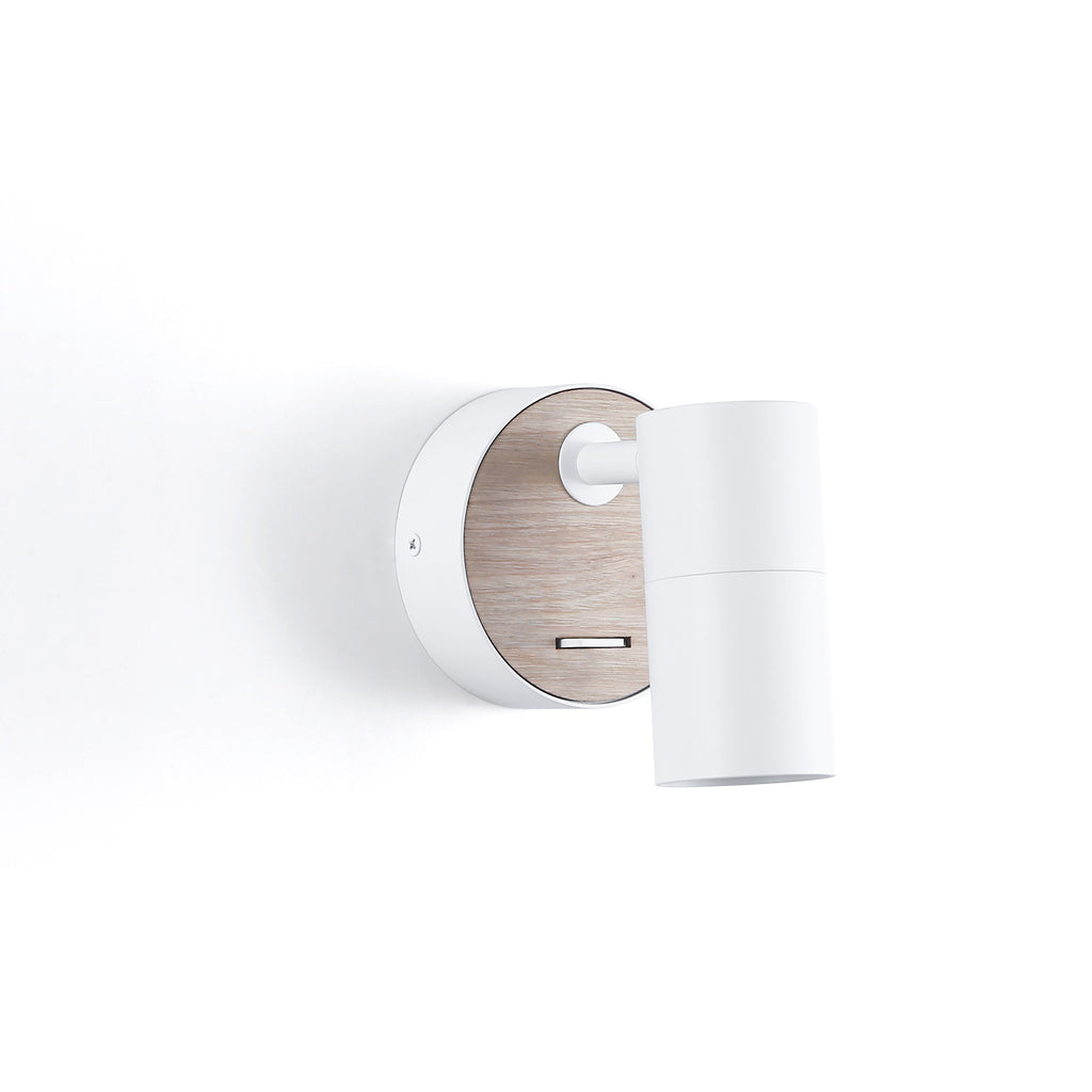 Aplique de pared interior "VILSA" - Orientable - GU10