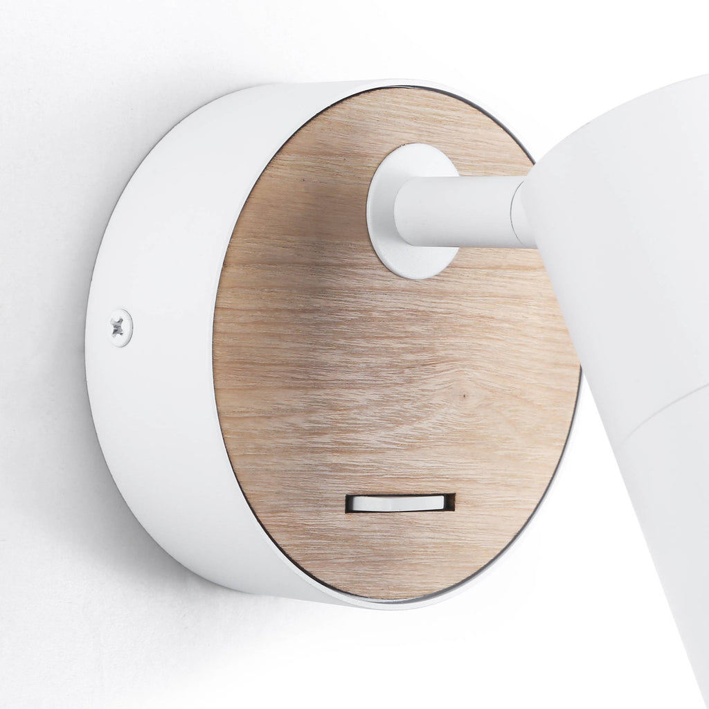 Aplique de pared interior "VILSA" - Orientable - GU10