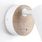 Aplique de pared interior "VILSA" - Orientable - GU10