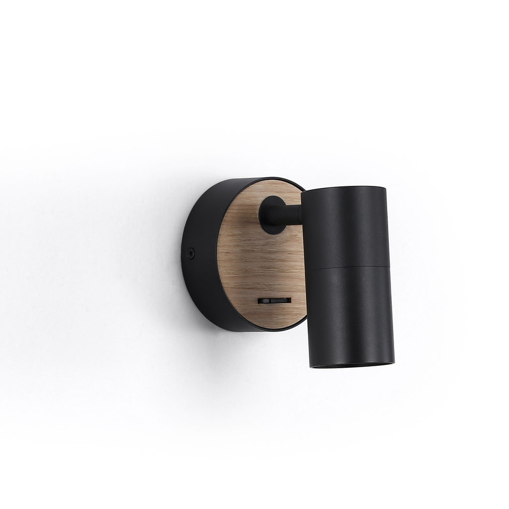 Aplique de pared interior "VILSA" - Orientable - GU10