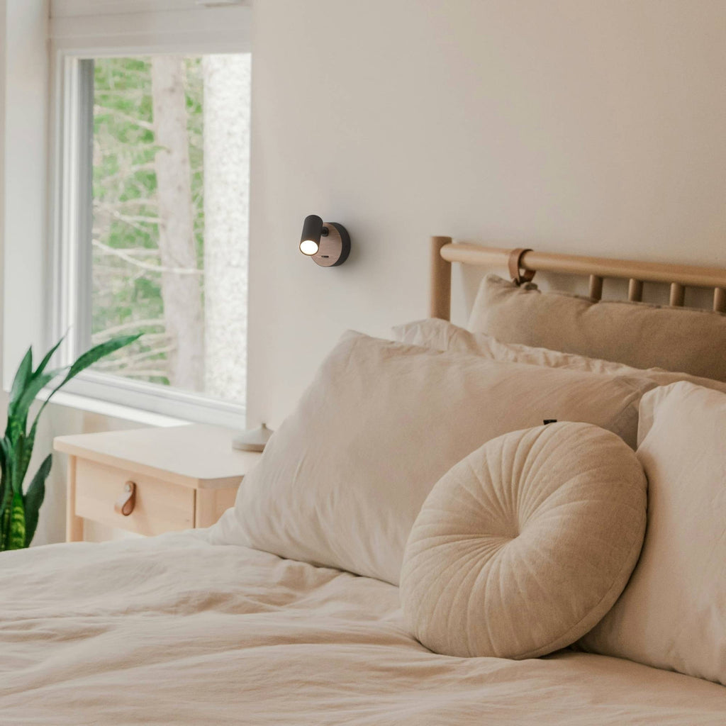 Aplique de pared interior "VILSA" - Orientable - GU10