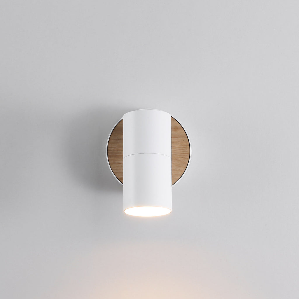 Aplique de pared interior "VILSA" - Orientable - GU10