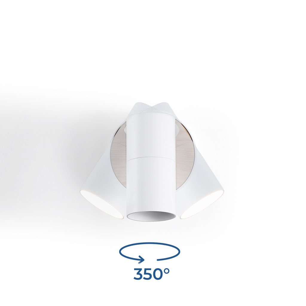 Aplique de pared interior "VILSA" - Orientable - GU10