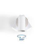 Aplique de pared interior "VILSA" - Orientable - GU10