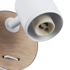 Aplique de pared interior "VILSA" - Orientable - GU10