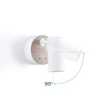 Aplique de pared interior "VILSA" - Orientable - GU10