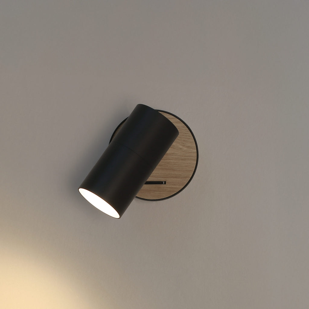 Aplique de pared interior "VILSA" - Orientable - GU10