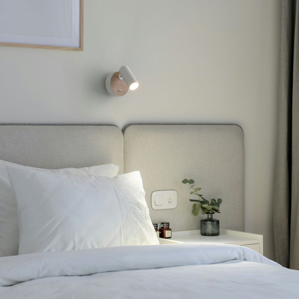 Aplique de pared interior "VILSA" - Orientable - GU10