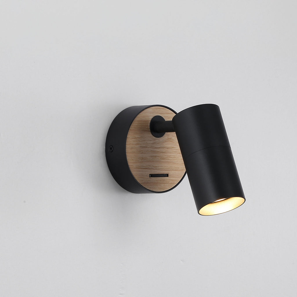 Aplique de pared interior "VILSA" - Orientable - GU10