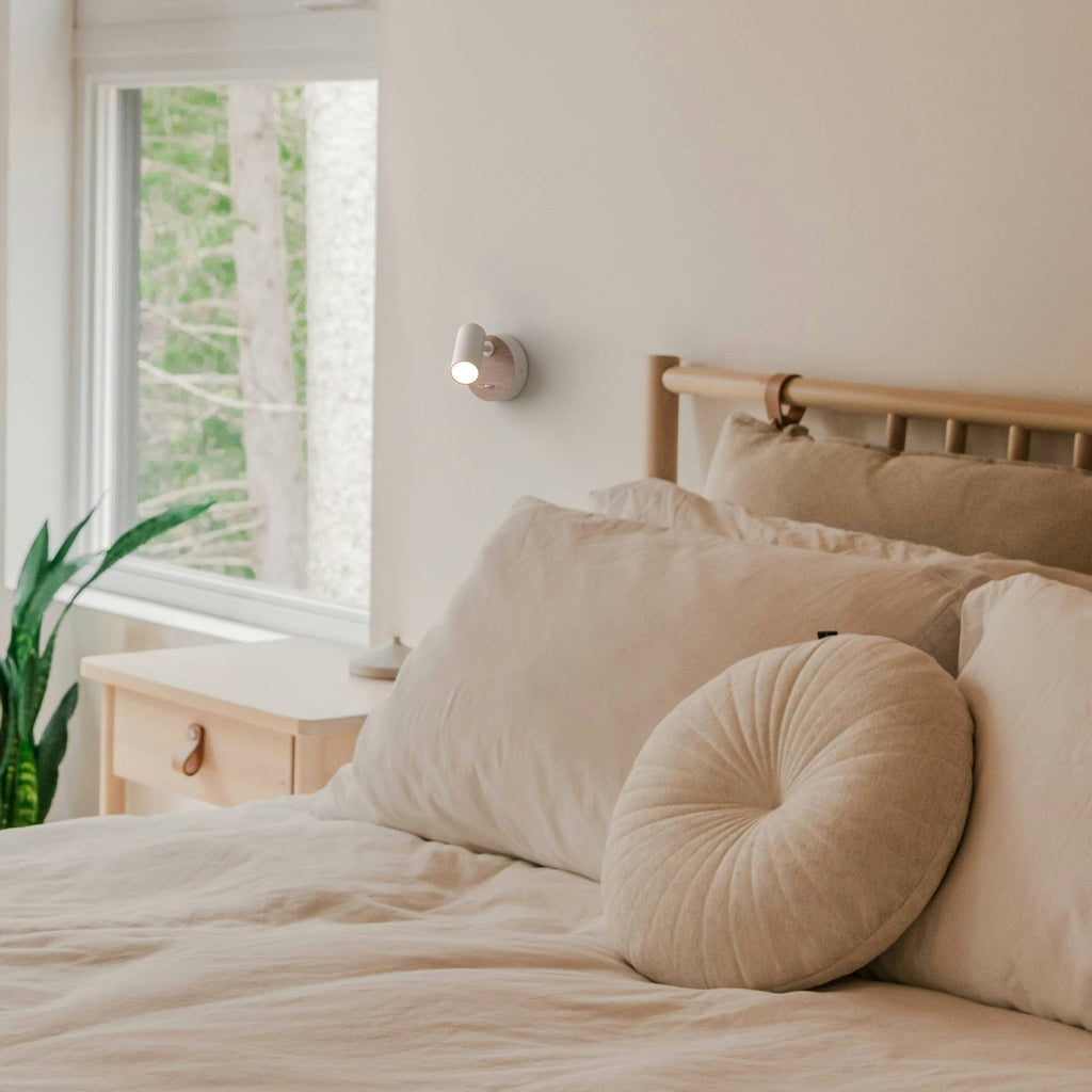 Aplique de pared interior "VILSA" - Orientable - GU10