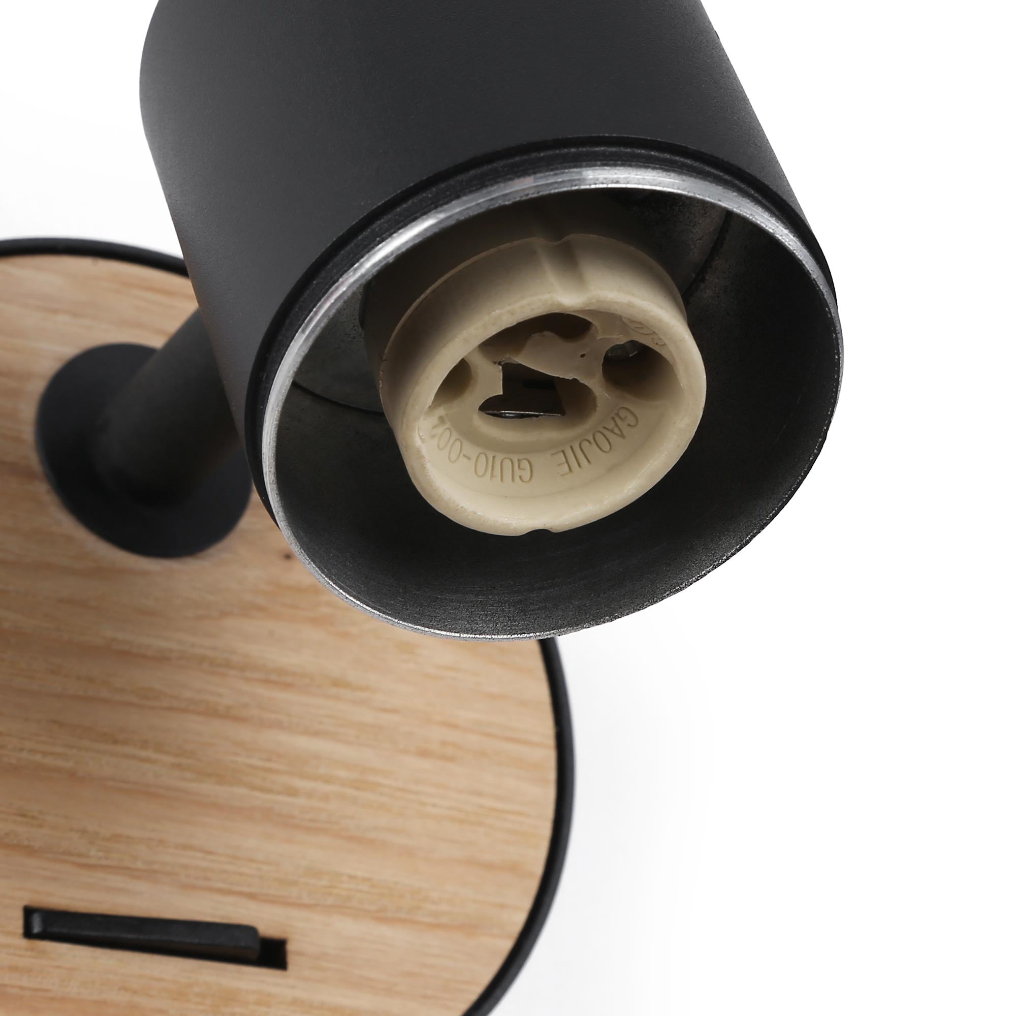 Aplique de pared interior "VILSA" - Orientable - GU10