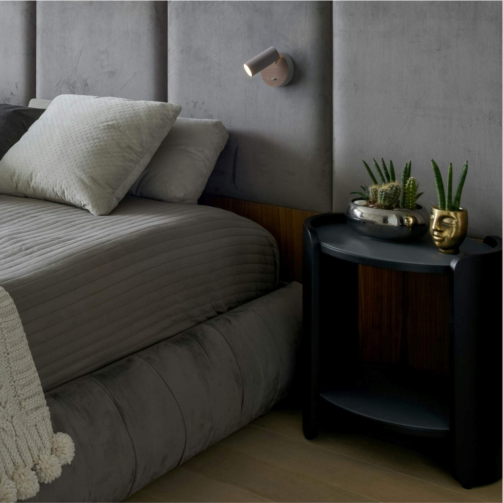 Aplique de pared interior "VILSA" - Orientable - GU10