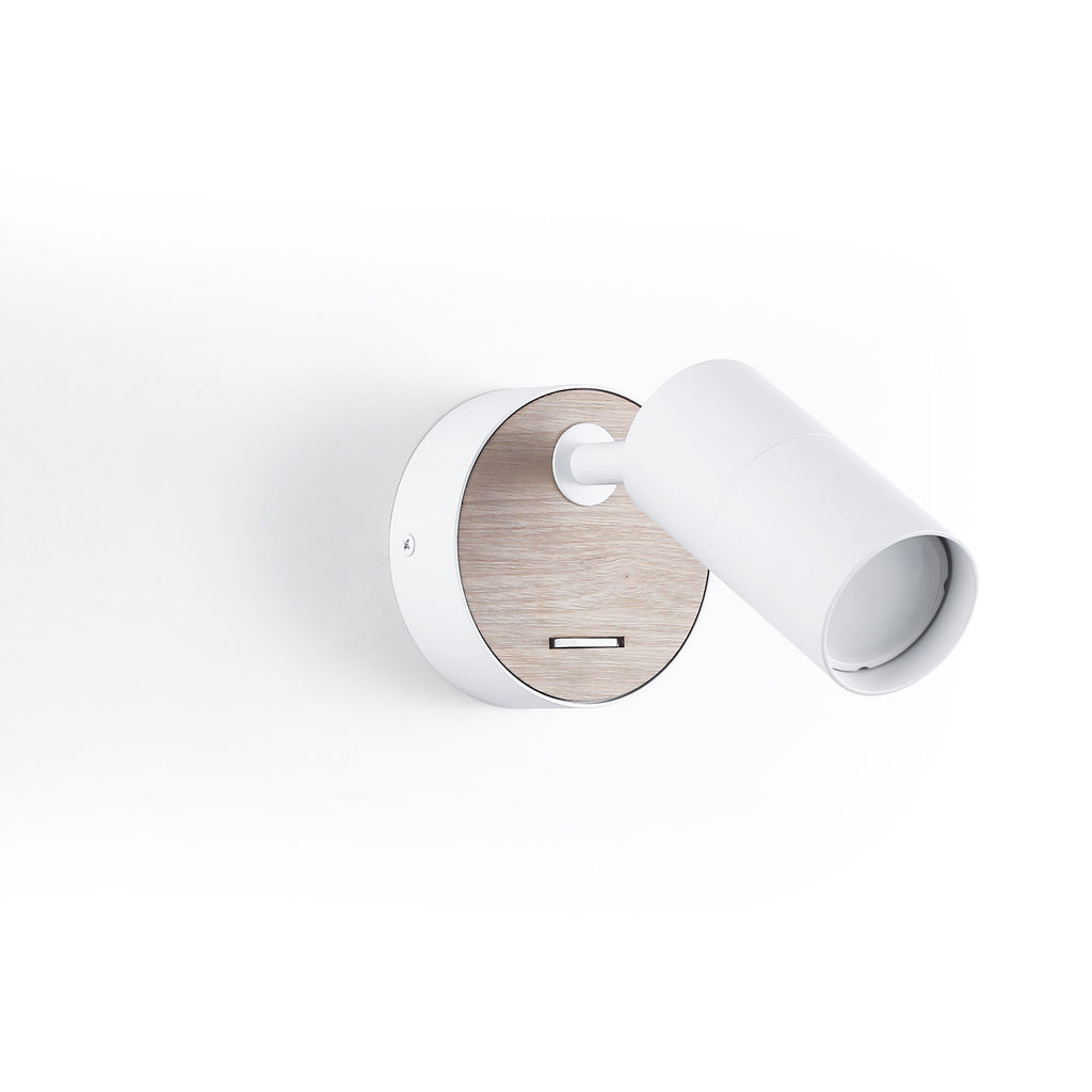 Aplique de pared interior "VILSA" - Orientable - GU10