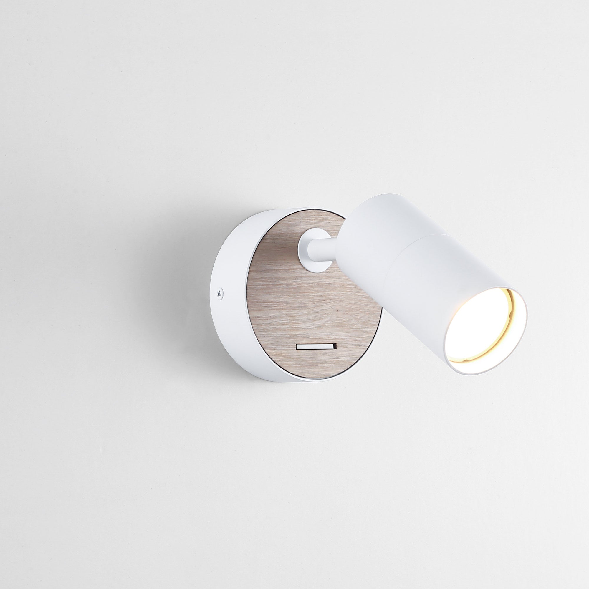 Aplique de pared interior "VILSA" - Orientable - GU10