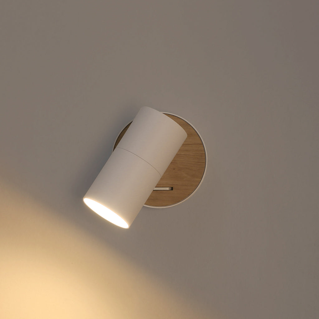 Aplique de pared interior "VILSA" - Orientable - GU10