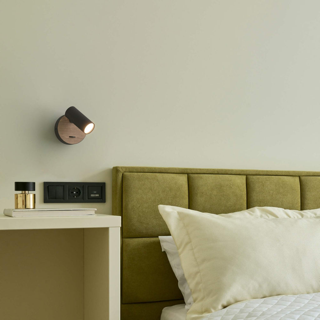 Aplique de pared interior "VILSA" - Orientable - GU10