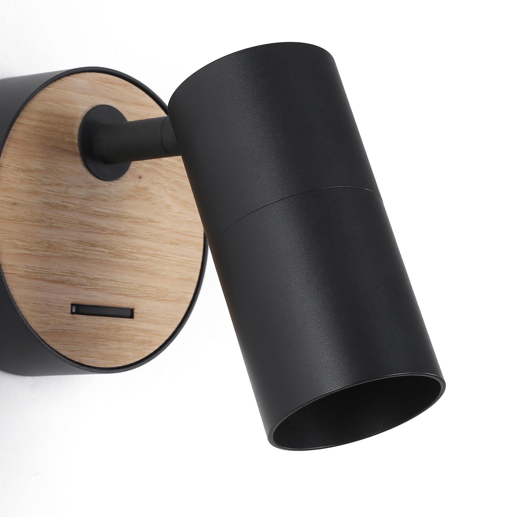 Aplique de pared interior "VILSA" - Orientable - GU10