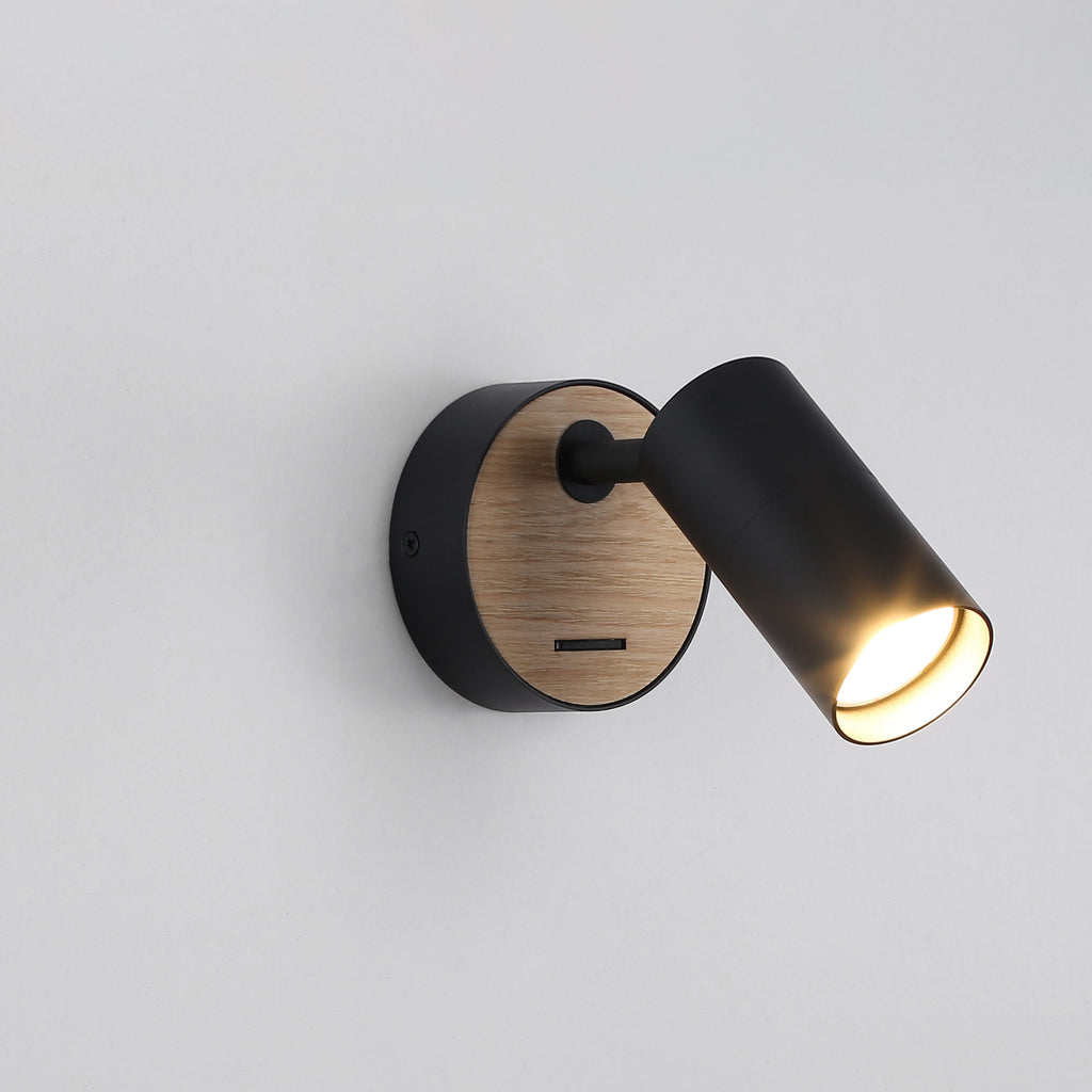 Aplique de pared interior "VILSA" - Orientable - GU10