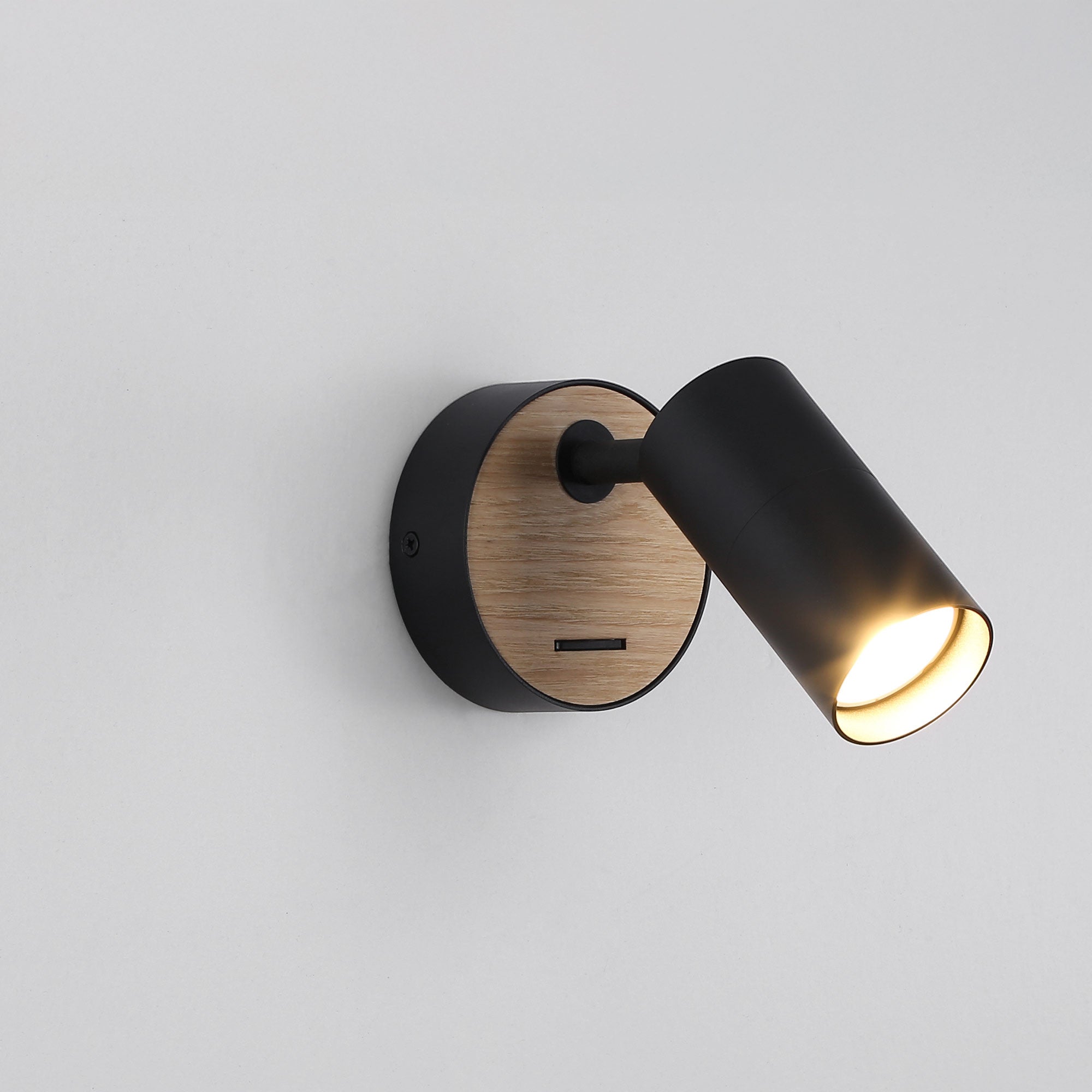 Aplique de pared interior "VILSA" - Orientable - GU10