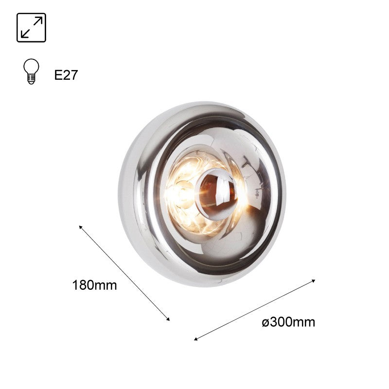 Aplique de pared de diseño "LIPS"