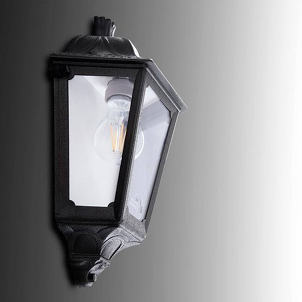 Aplique farol de pared FUMAGALLI IESSE E27 IP55