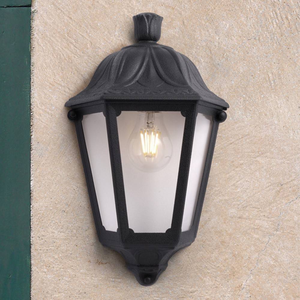 Aplique farol de pared FUMAGALLI IESSE E27 IP55