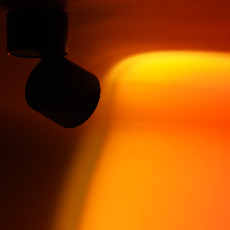 Aplique de pared y techo "FLOC" - 8W - Efecto atardecer - 1800K