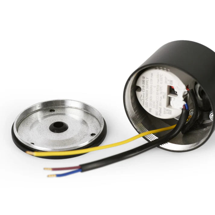 Aplique de pared y techo "FLOC" - 8W - Efecto atardecer - 1800K