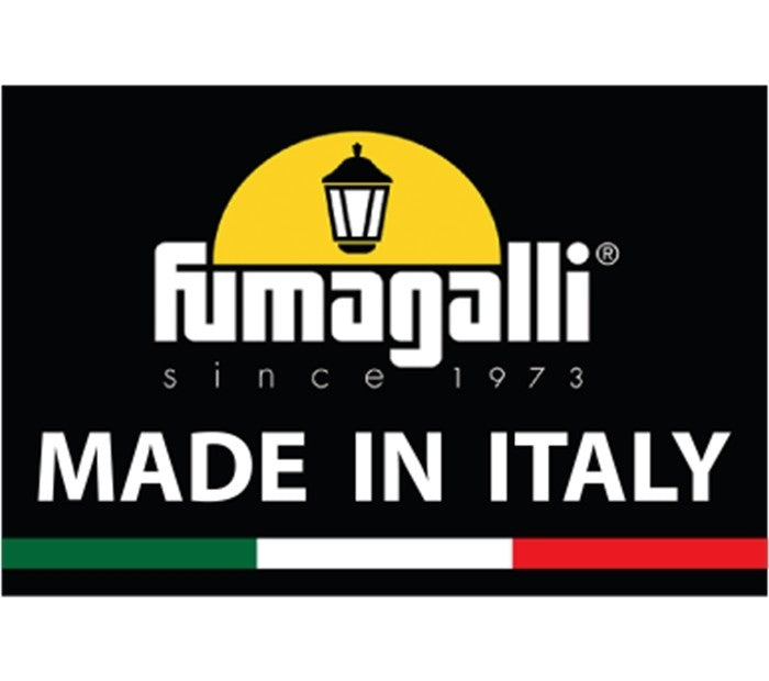 Aplique de pared FUMAGALLI FRANCY Opal E27