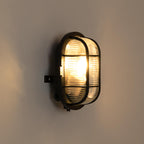 Aplique exterior tortuga de policarbonato - 1 x E27