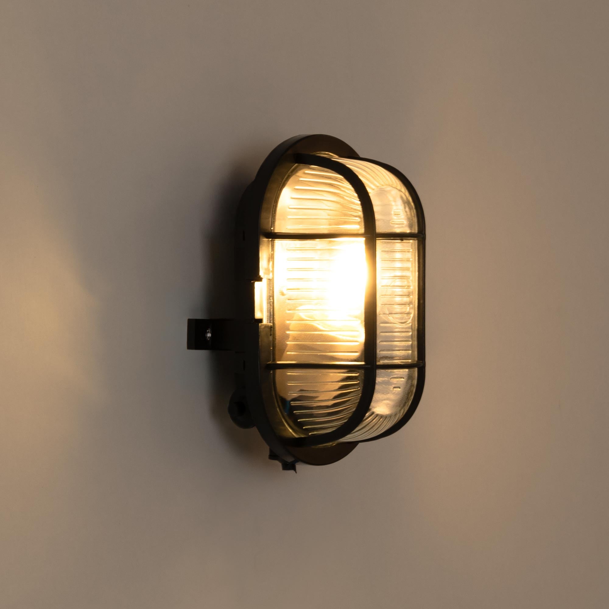 Aplique exterior tortuga de policarbonato - 1 x E27