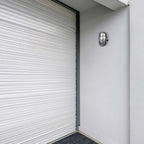 Aplique exterior tortuga de policarbonato - 1 x E27