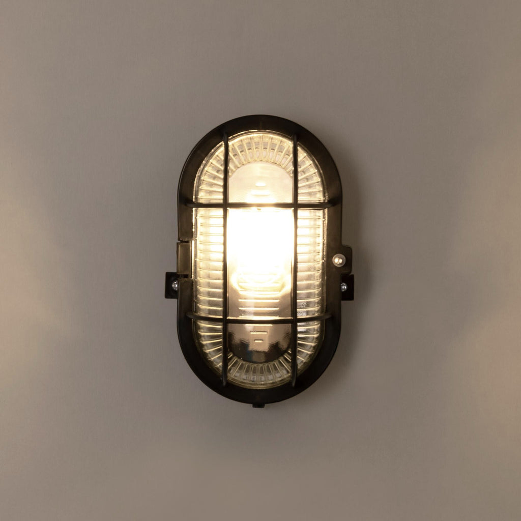 Aplique exterior tortuga de policarbonato - 1 x E27