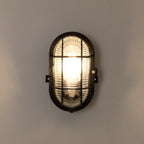 Aplique exterior tortuga de policarbonato - 1 x E27