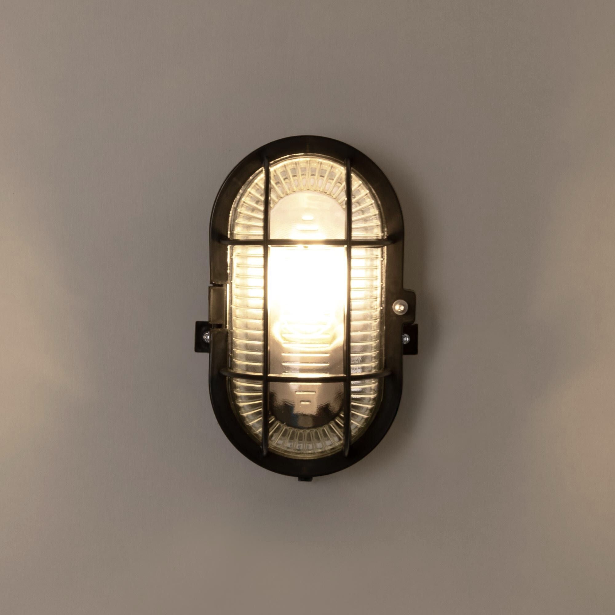 Aplique exterior tortuga de policarbonato - 1 x E27