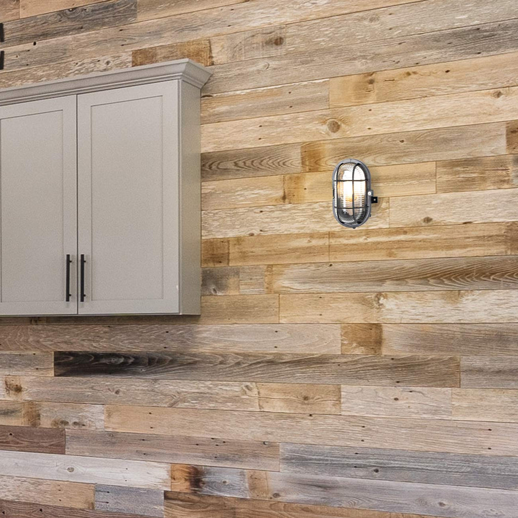 Aplique exterior tortuga de policarbonato - 1 x E27