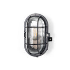 Aplique exterior tortuga de policarbonato - 1 x E27