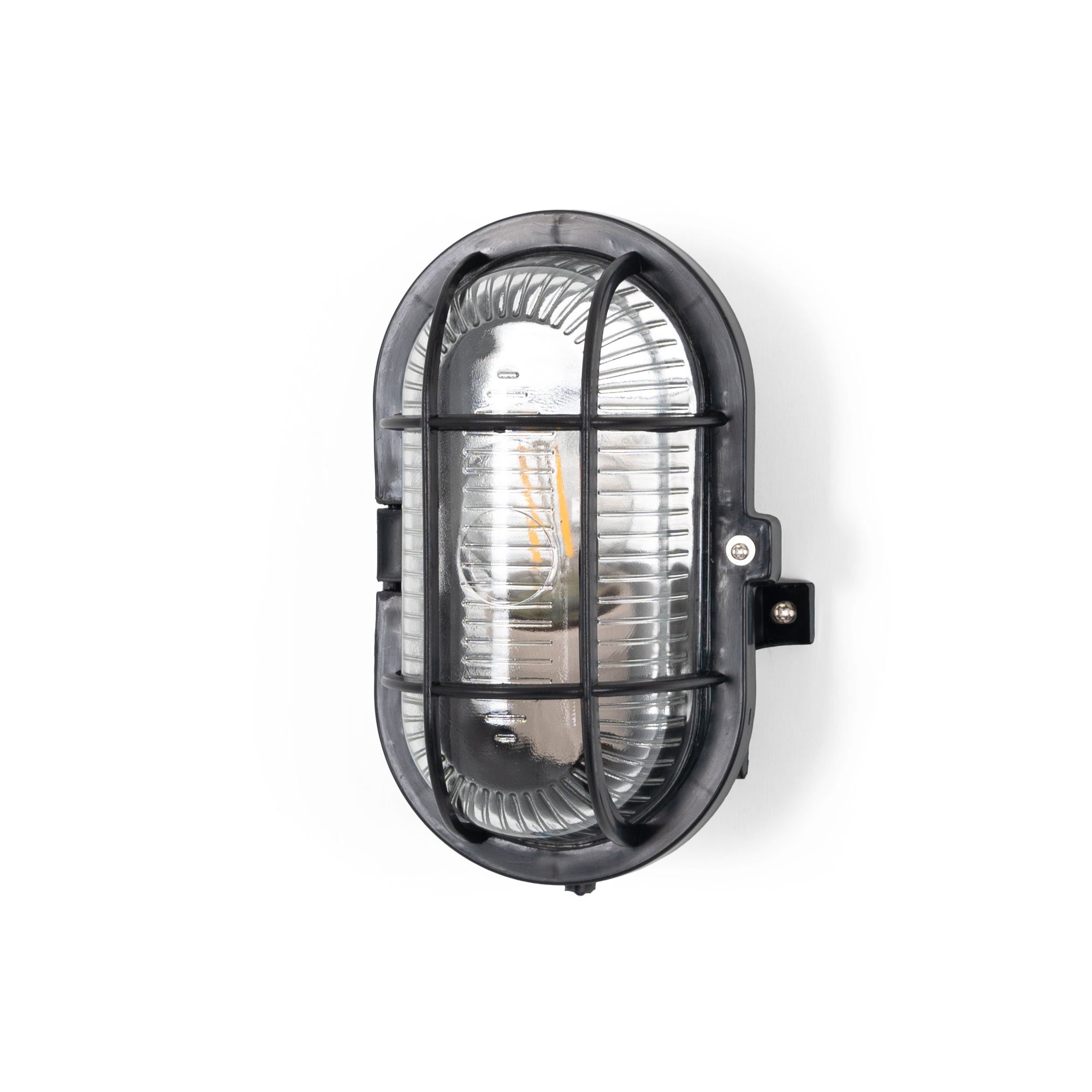 Aplique exterior tortuga de policarbonato - 1 x E27