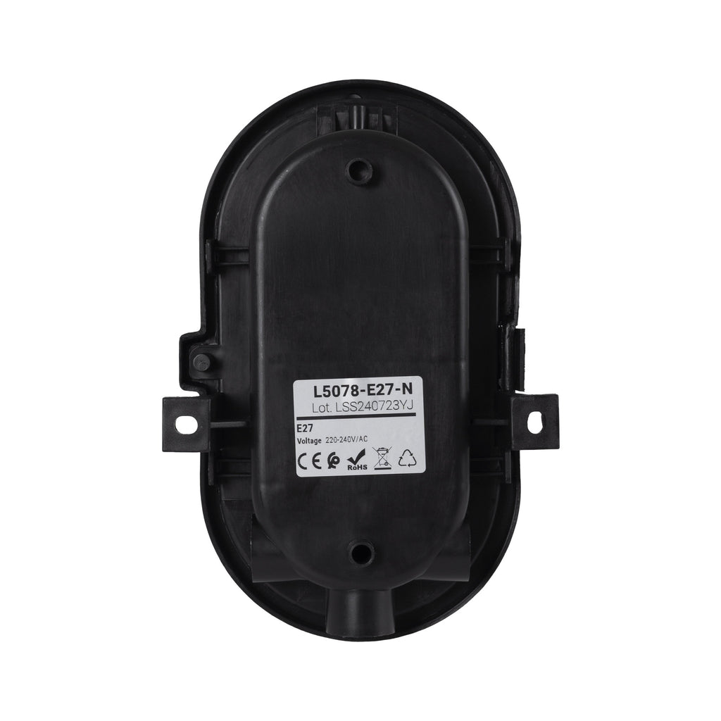 Aplique exterior tortuga de policarbonato - 1 x E27