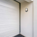 Aplique exterior tortuga de policarbonato - 1 x E27