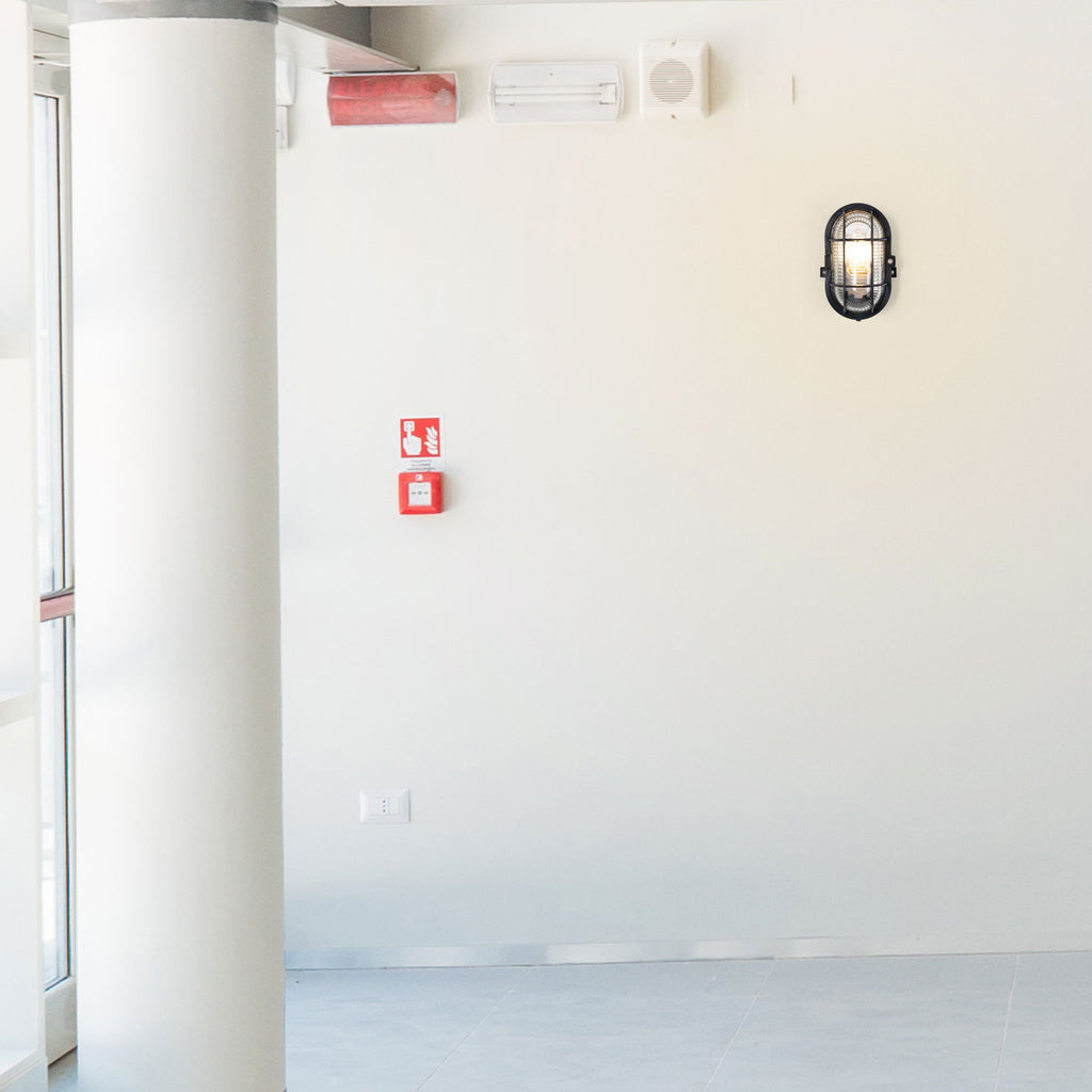 Aplique exterior tortuga de policarbonato - 1 x E27