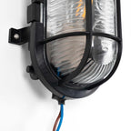 Aplique exterior tortuga de policarbonato - 1 x E27